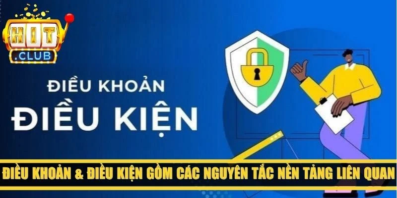 Điều khoản & điều kiện gồm các nguyên tắc nền tảng liên quan